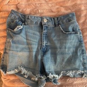 Juniors Jean Shorts